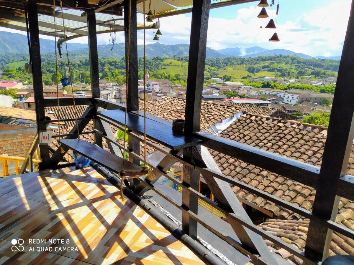 Hostal Bambu San Agustín Exteriör bild