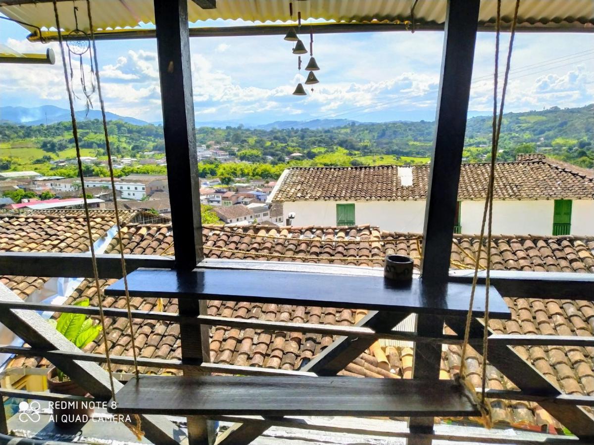 Hostal Bambu San Agustín Exteriör bild