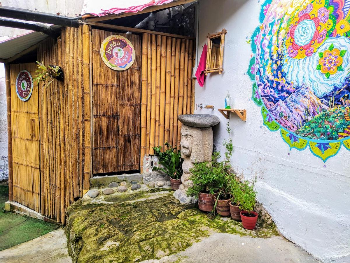 Hostal Bambu San Agustín Exteriör bild
