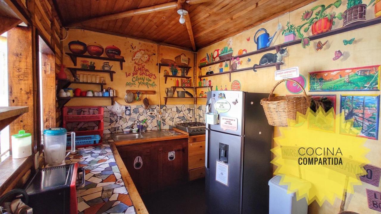 Hostal Bambu San Agustín Exteriör bild