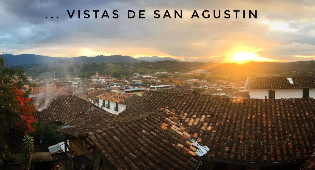 Hostal Bambu San Agustín Exteriör bild
