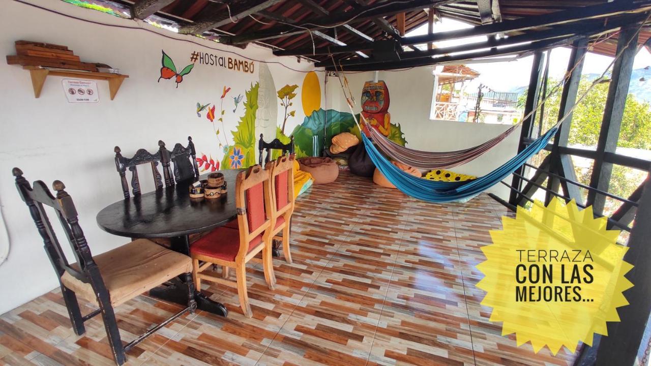 Hostal Bambu San Agustín Exteriör bild