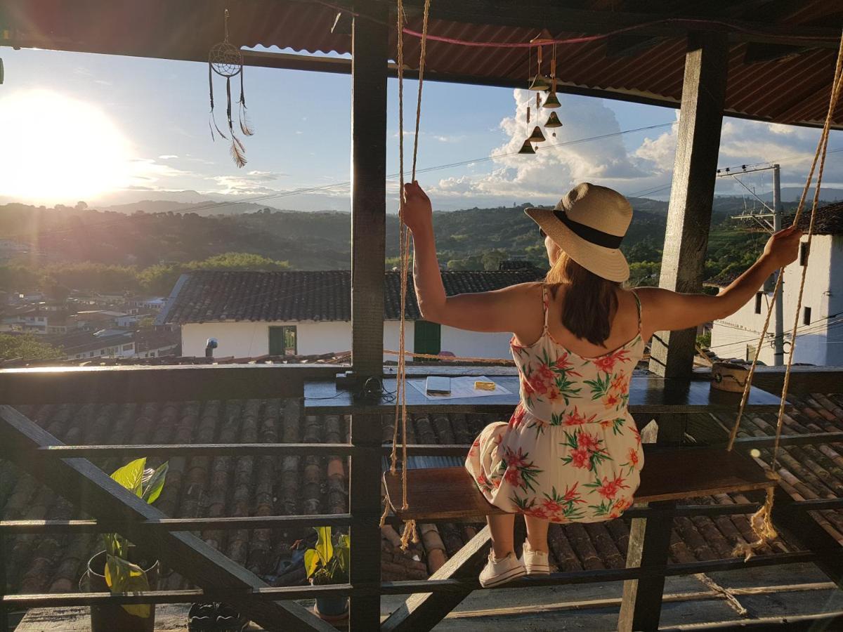 Hostal Bambu San Agustín Exteriör bild