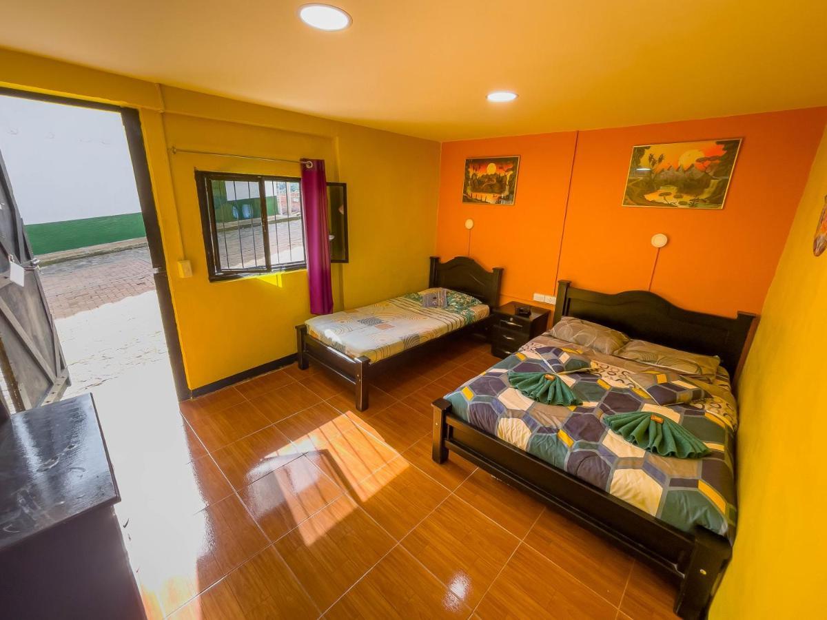 Hostal Bambu San Agustín Rum bild