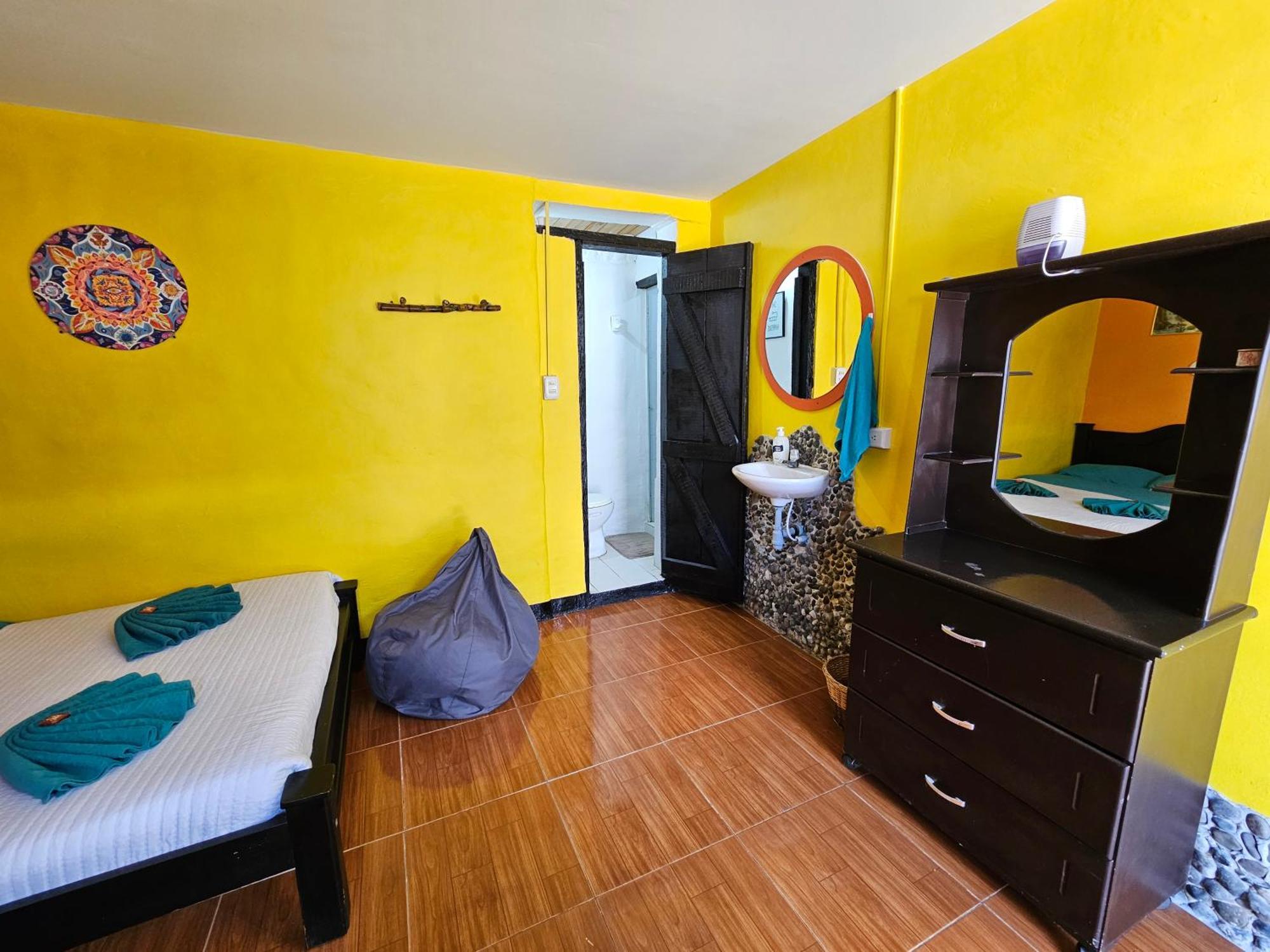 Hostal Bambu San Agustín Rum bild