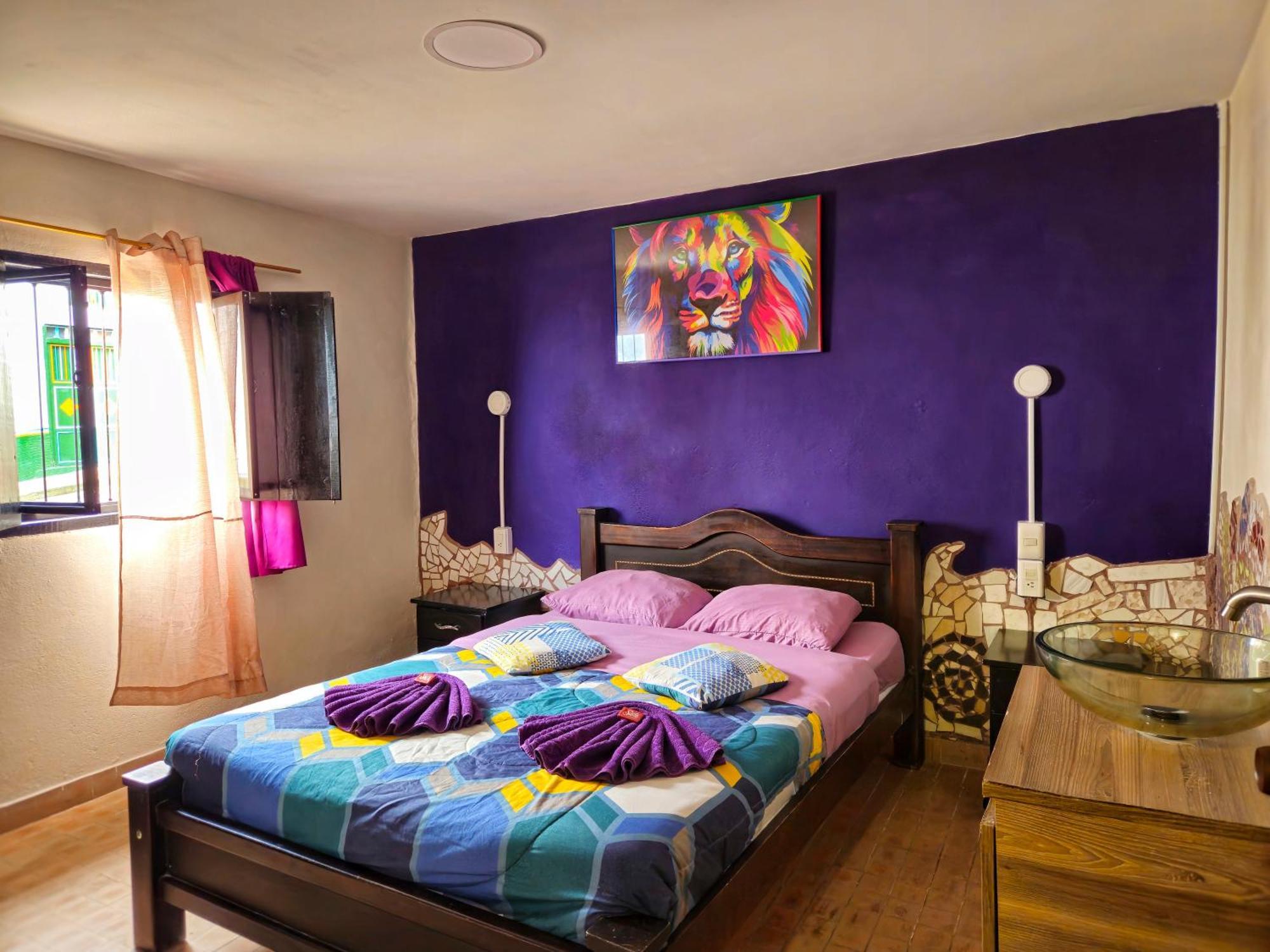 Hostal Bambu San Agustín Rum bild