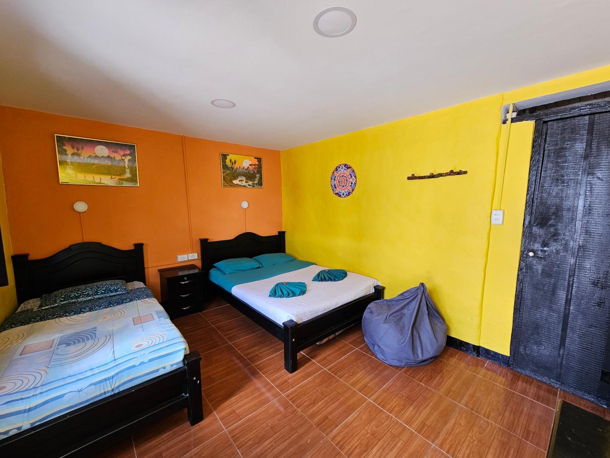 Hostal Bambu San Agustín Rum bild