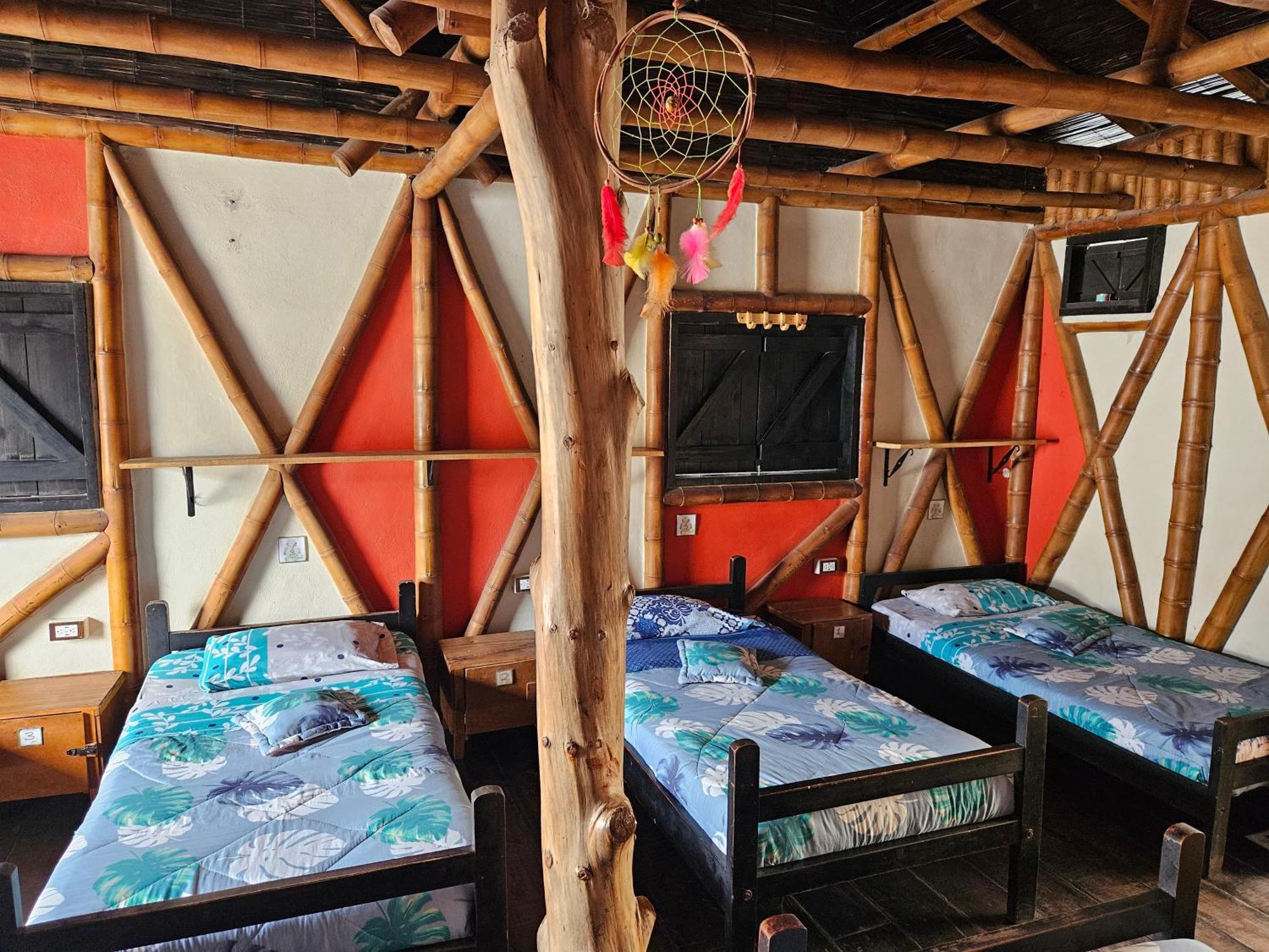 Hostal Bambu San Agustín Rum bild