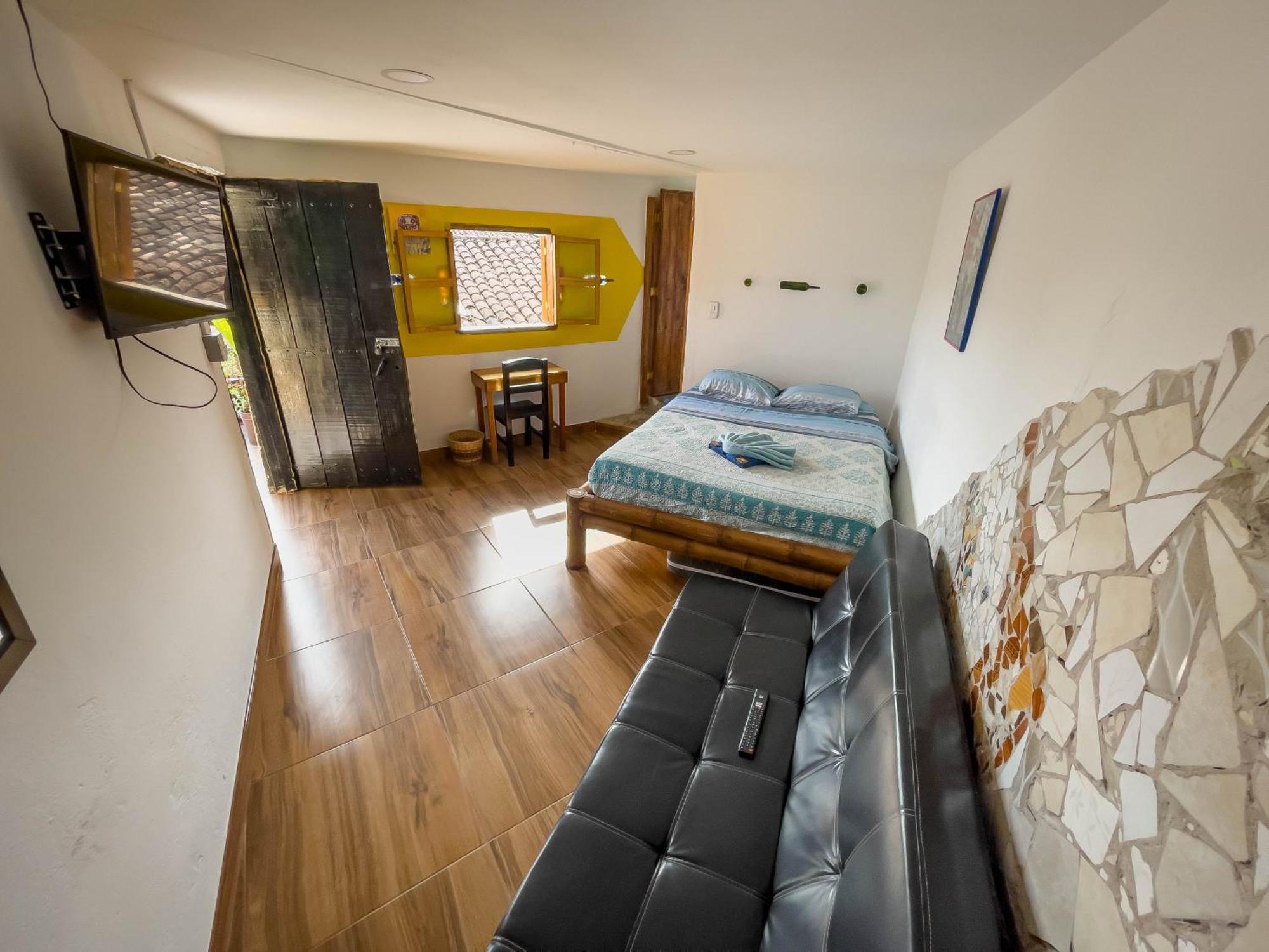 Hostal Bambu San Agustín Rum bild