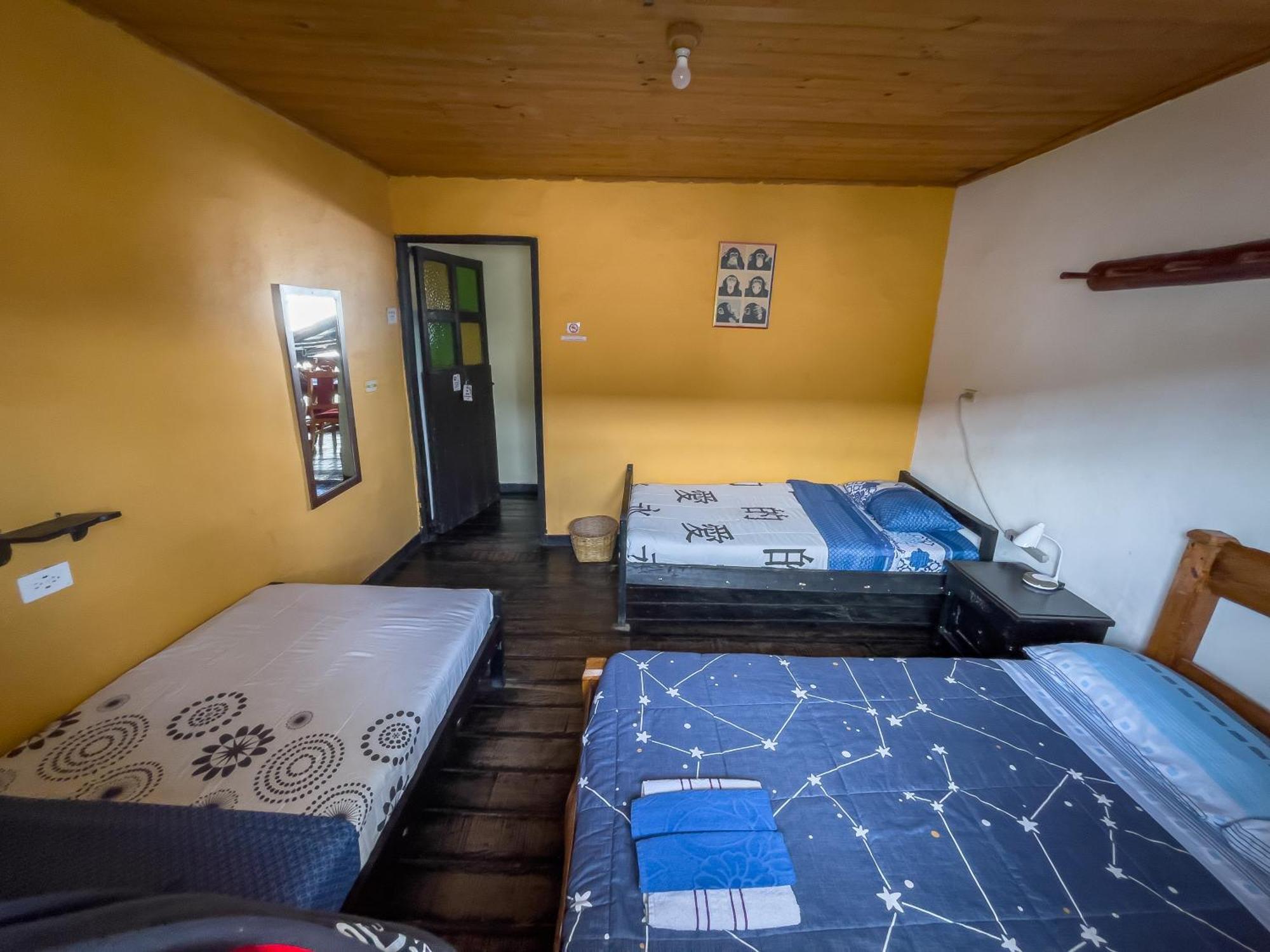 Hostal Bambu San Agustín Rum bild