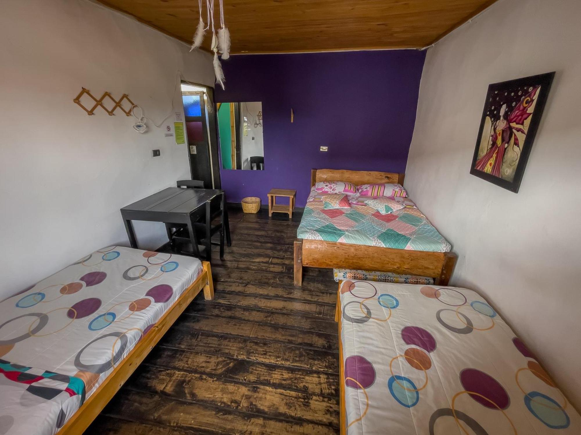 Hostal Bambu San Agustín Rum bild