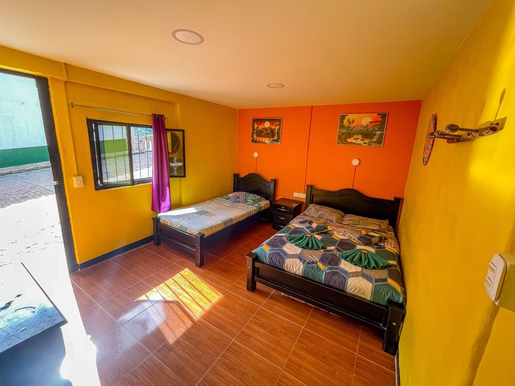 Hostal Bambu San Agustín Rum bild