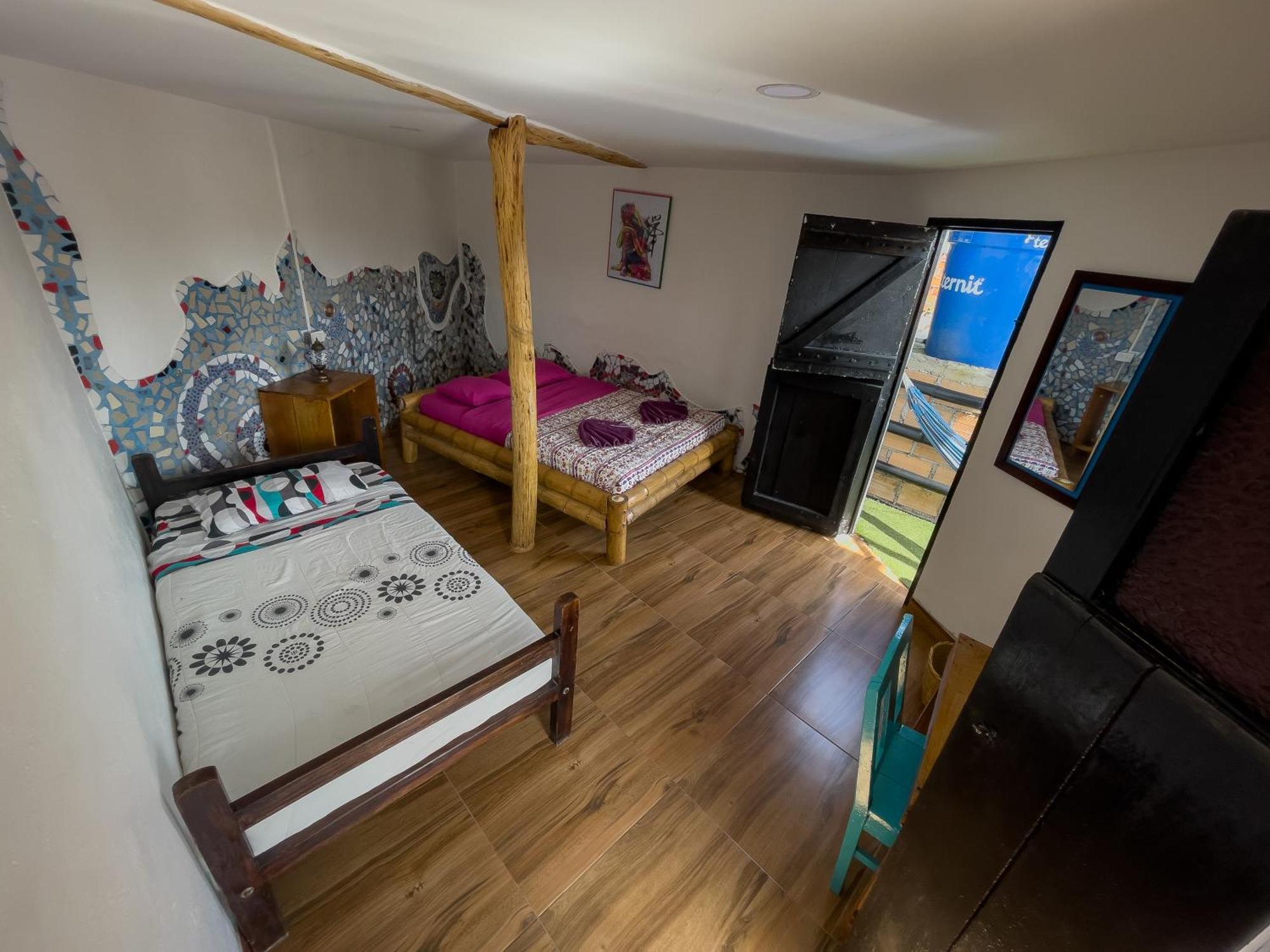 Hostal Bambu San Agustín Rum bild
