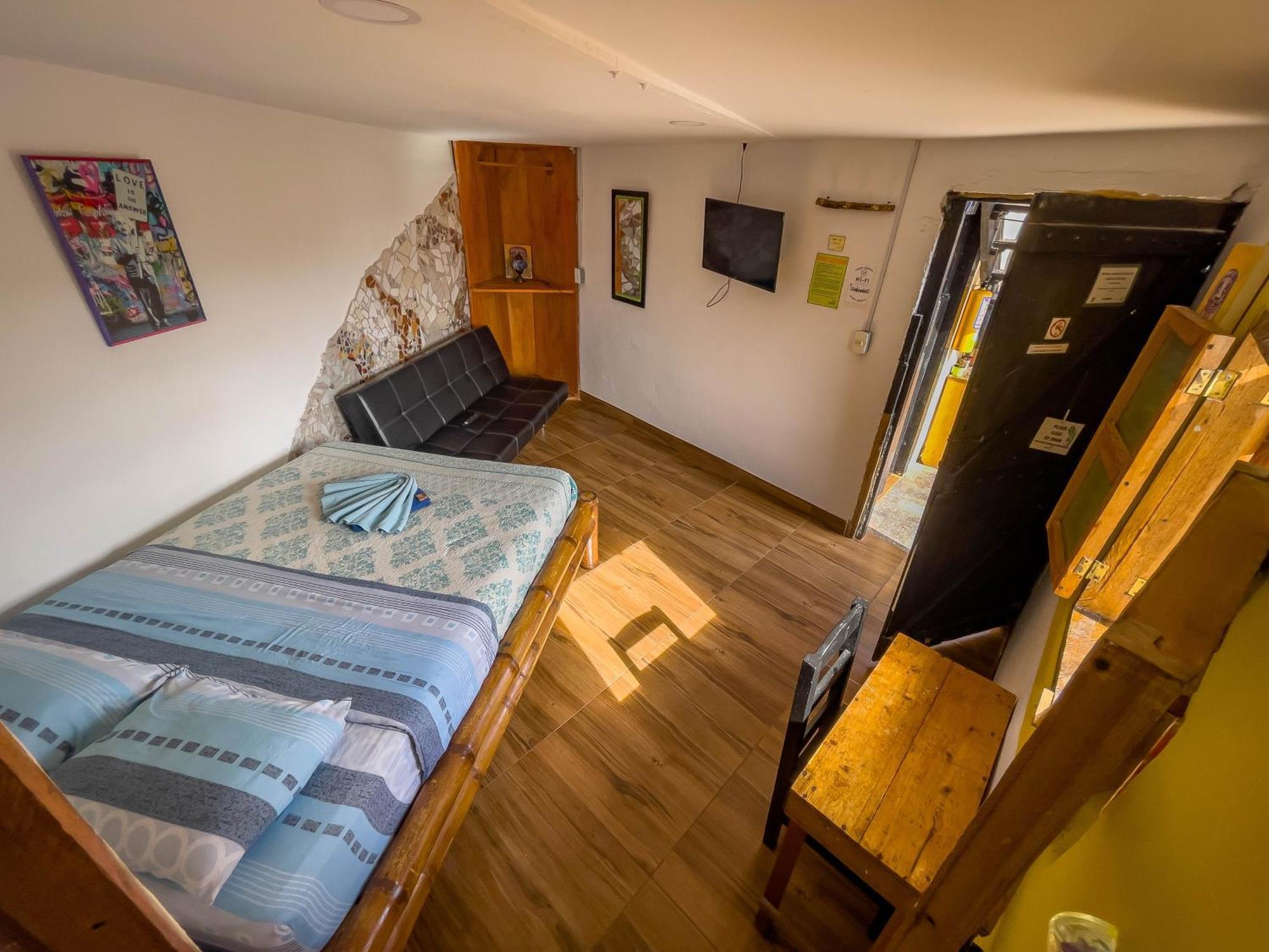 Hostal Bambu San Agustín Rum bild
