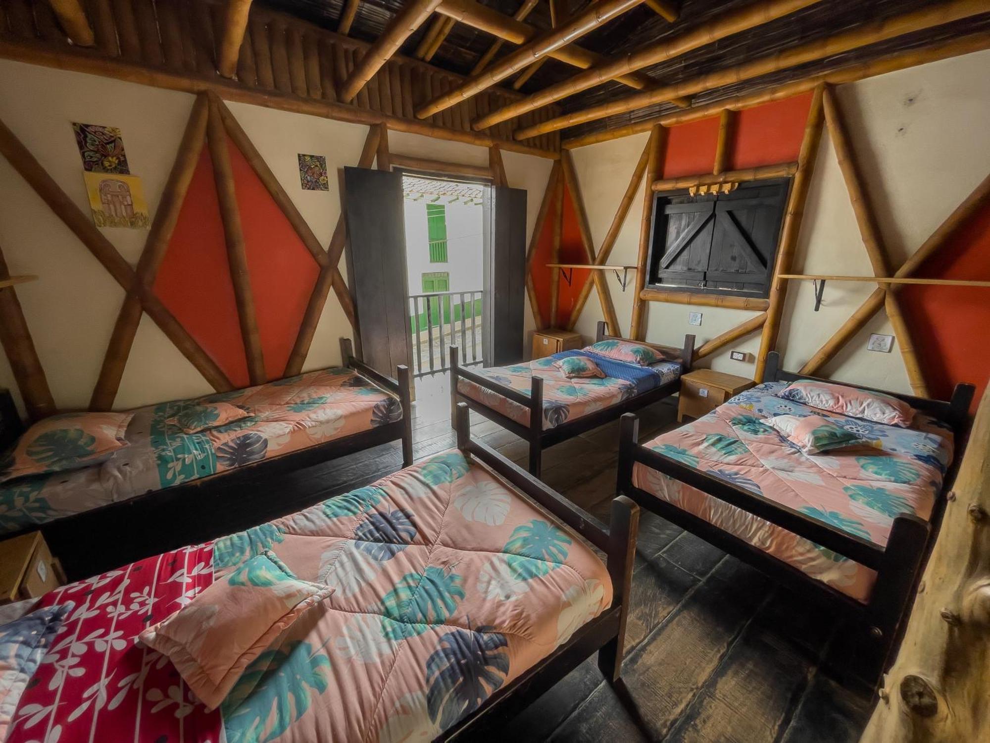 Hostal Bambu San Agustín Rum bild