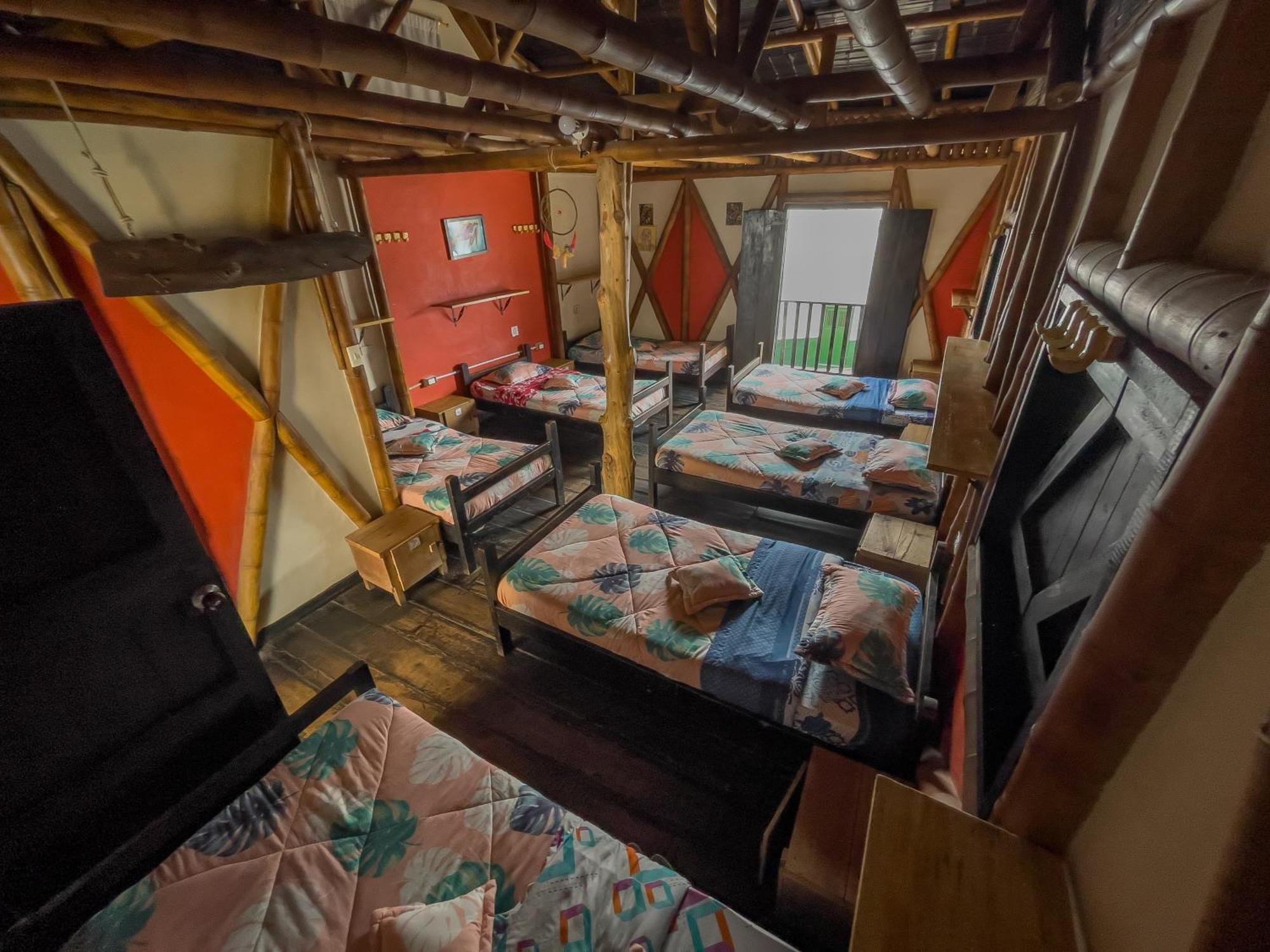 Hostal Bambu San Agustín Rum bild