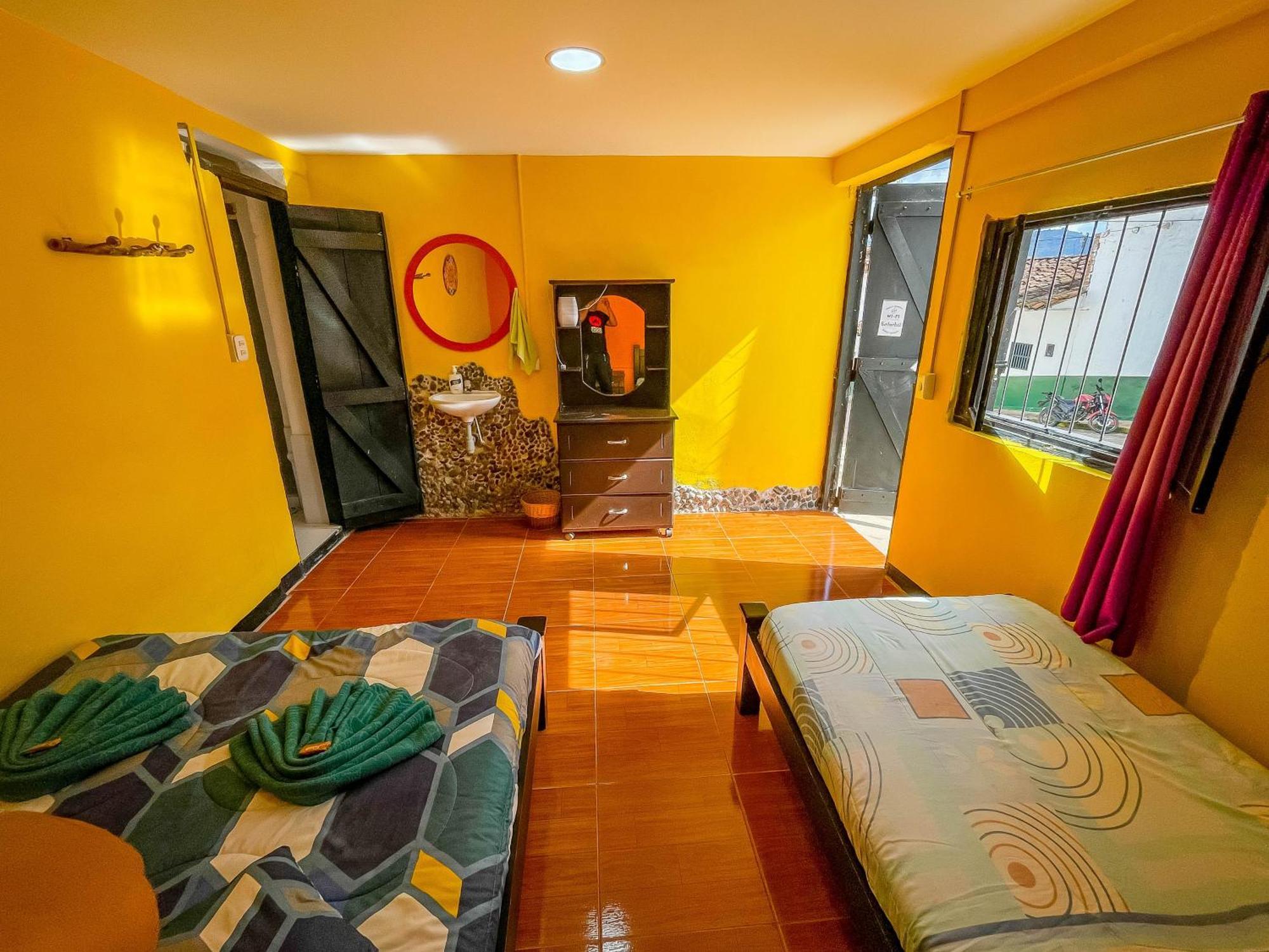 Hostal Bambu San Agustín Rum bild
