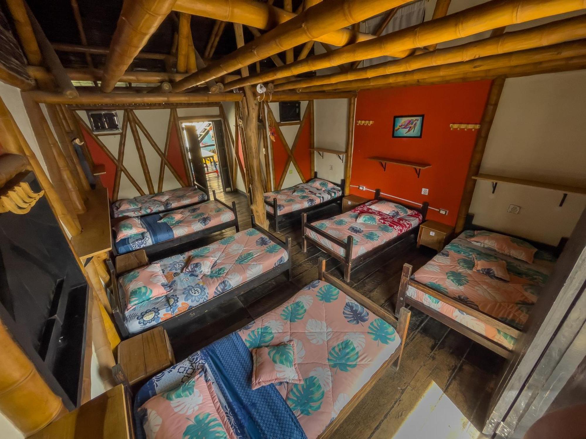 Hostal Bambu San Agustín Rum bild