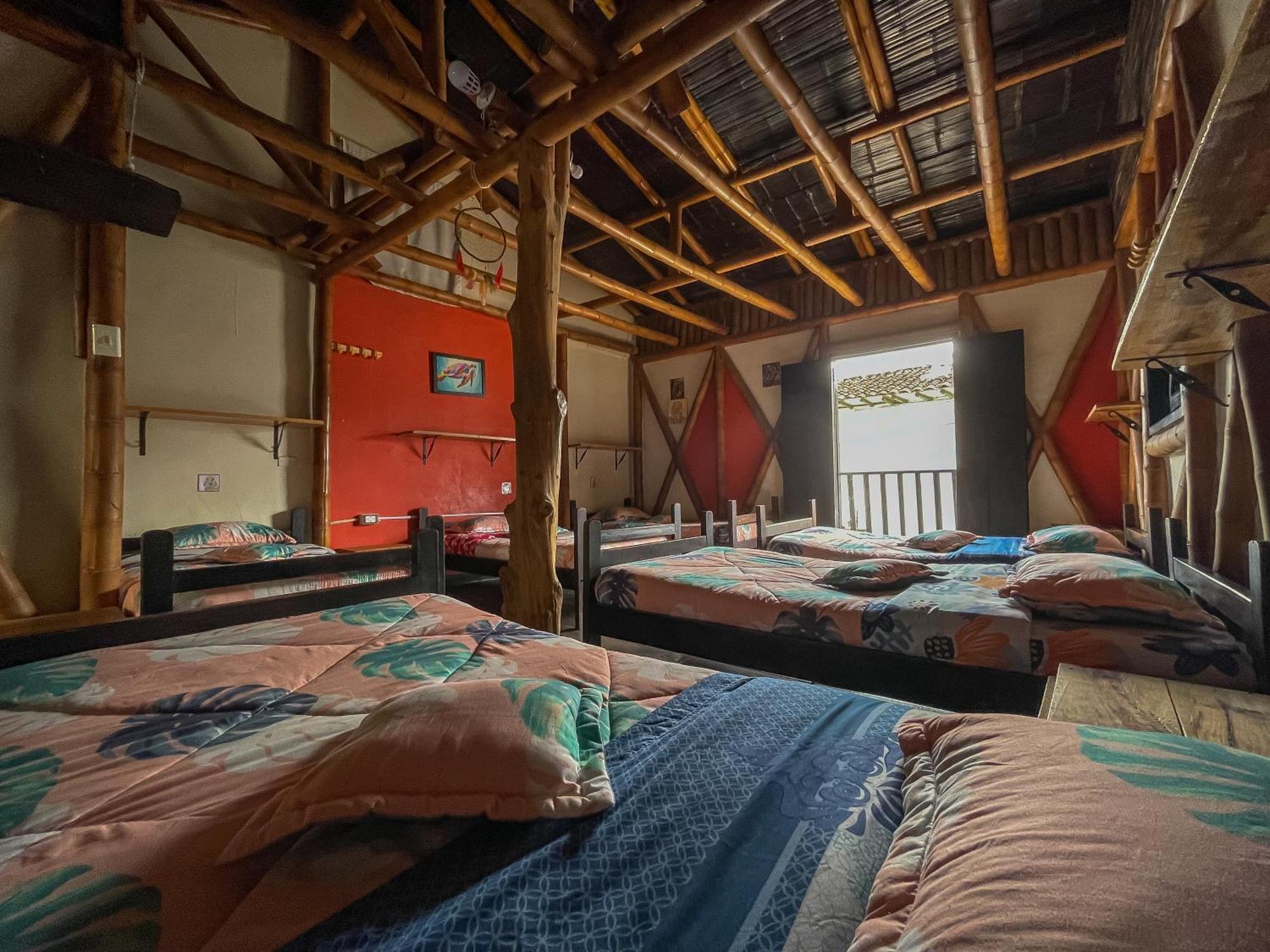 Hostal Bambu San Agustín Rum bild
