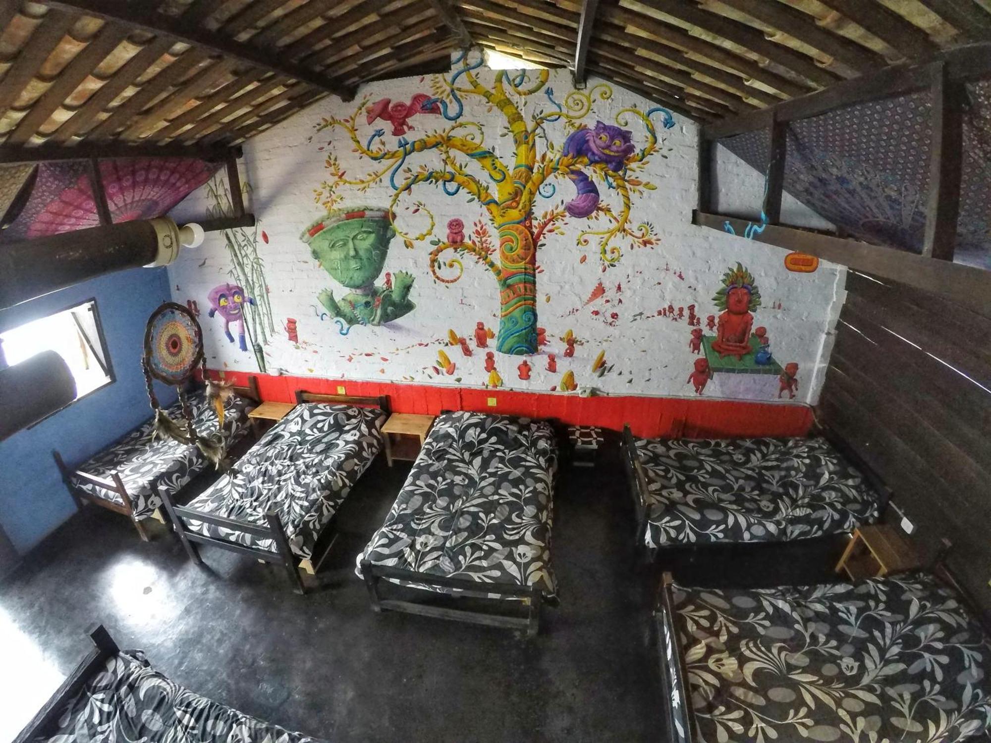 Hostal Bambu San Agustín Exteriör bild