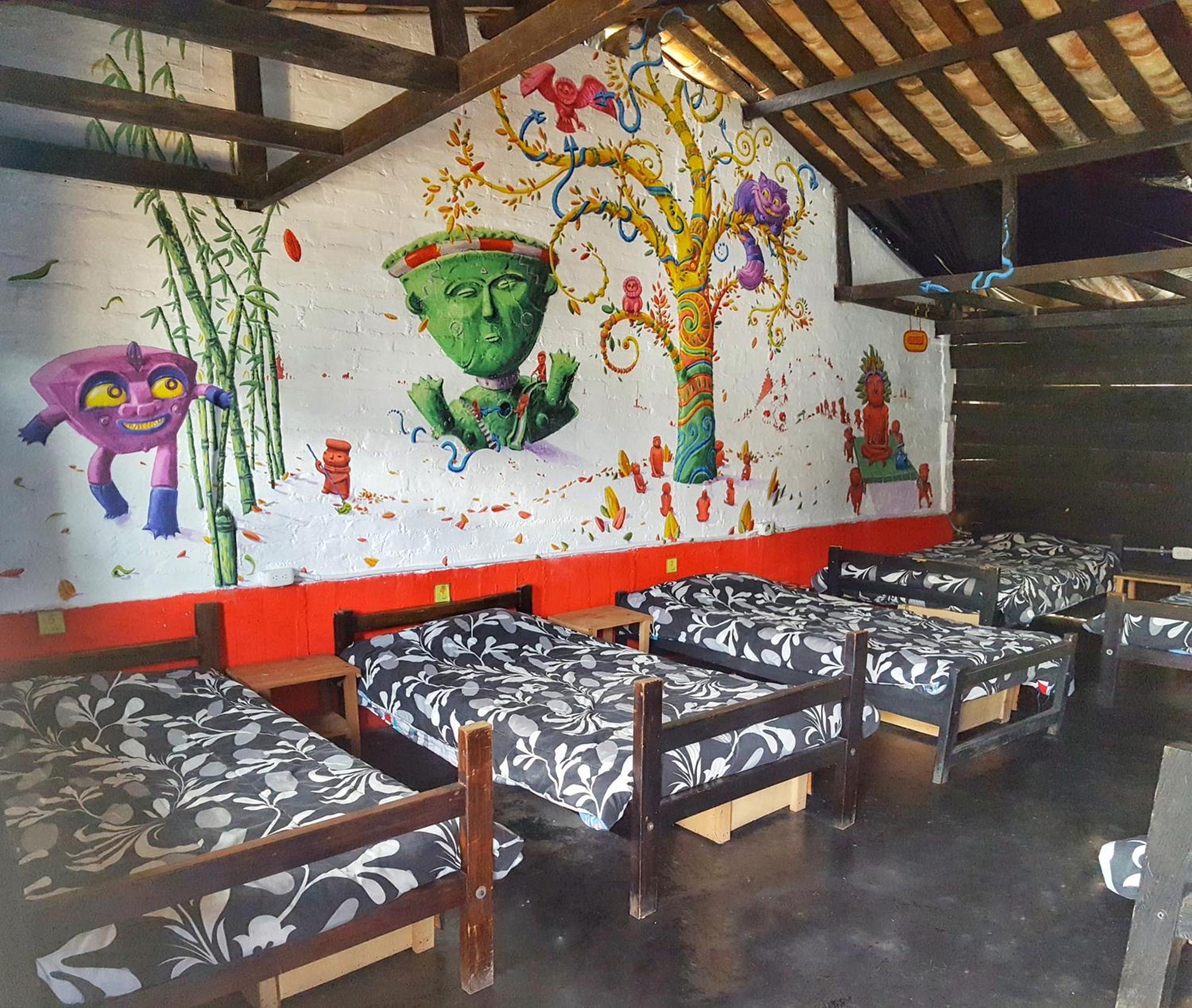 Hostal Bambu San Agustín Rum bild