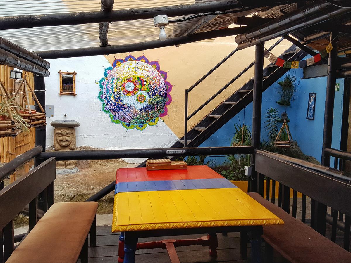 Hostal Bambu San Agustín Exteriör bild
