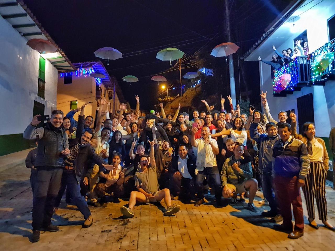 Hostal Bambu San Agustín Exteriör bild