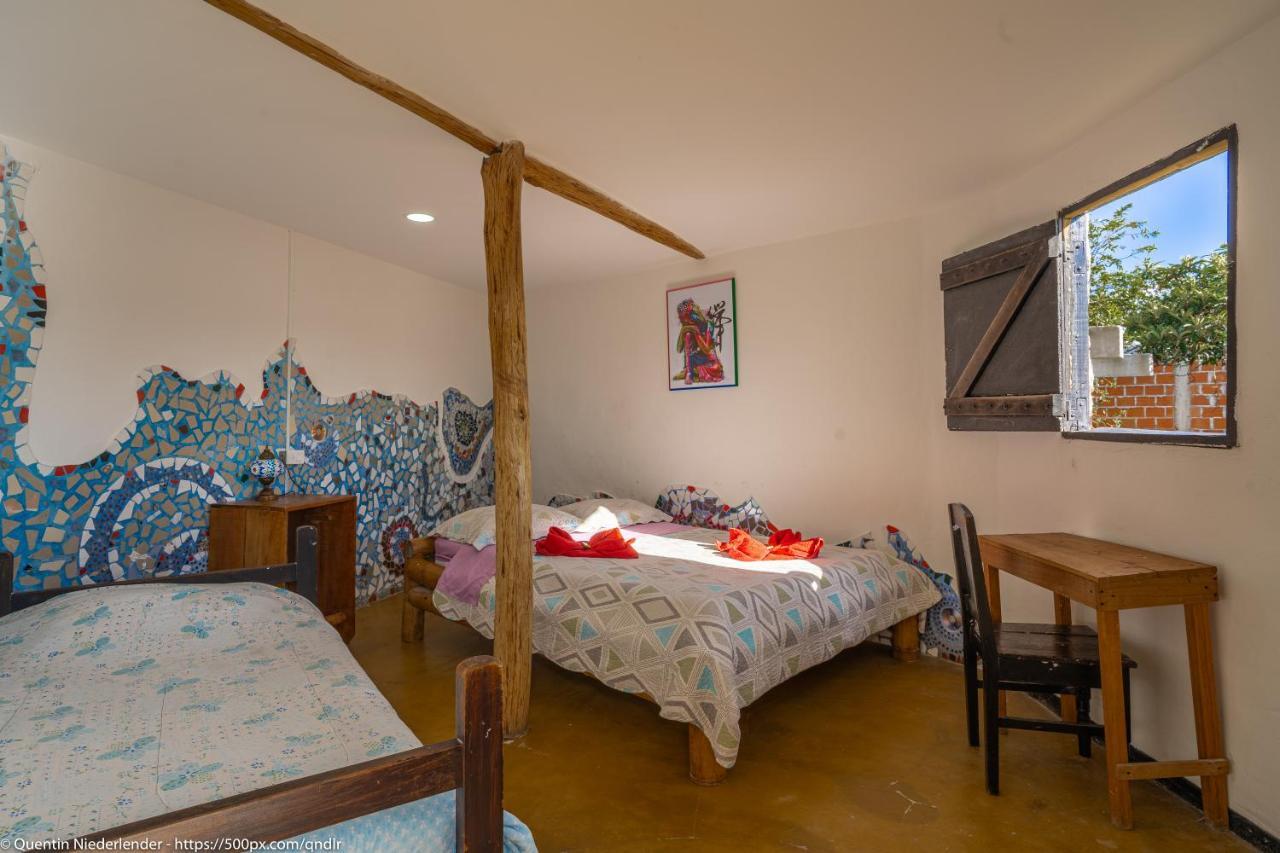 Hostal Bambu San Agustín Exteriör bild