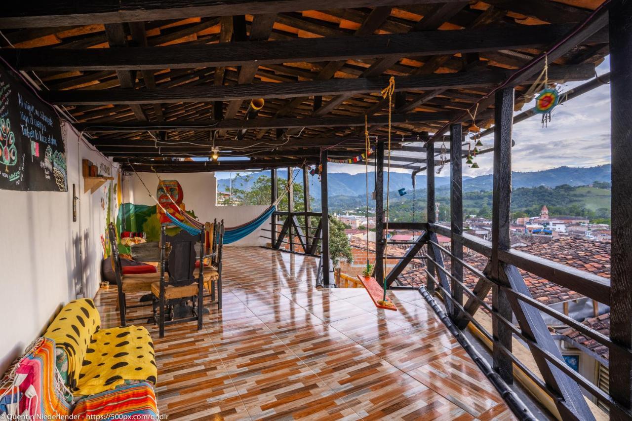 Hostal Bambu San Agustín Exteriör bild