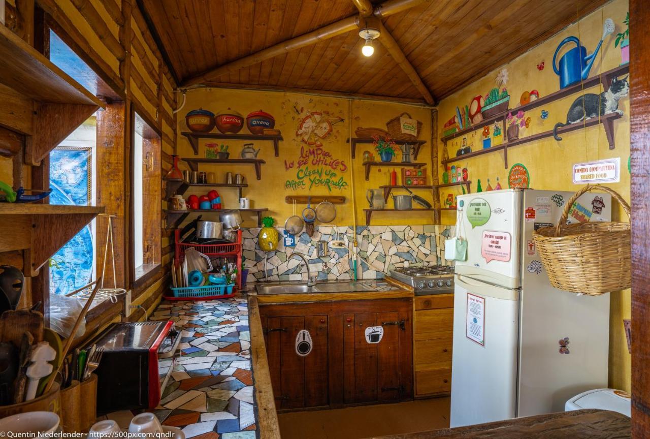 Hostal Bambu San Agustín Exteriör bild