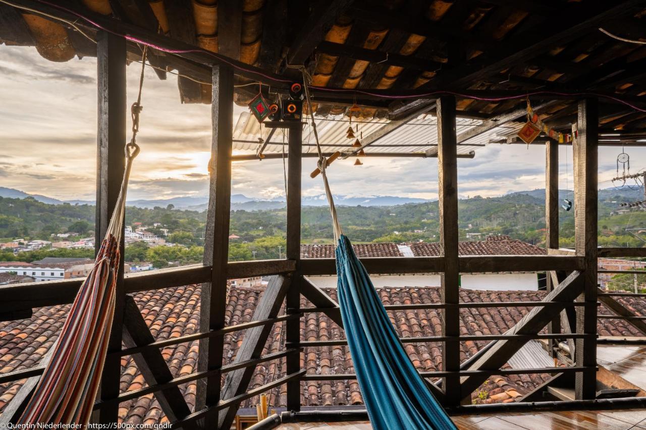 Hostal Bambu San Agustín Exteriör bild
